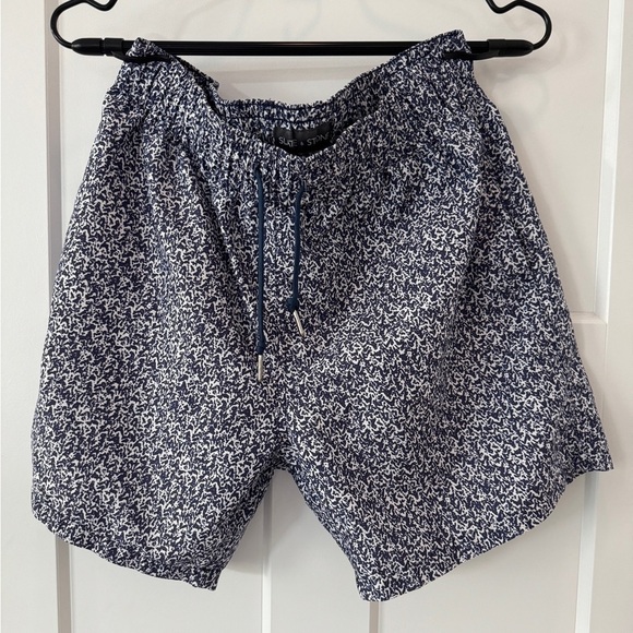 Slate & Stone Other - Slate & Stone Blue Swim Trunks